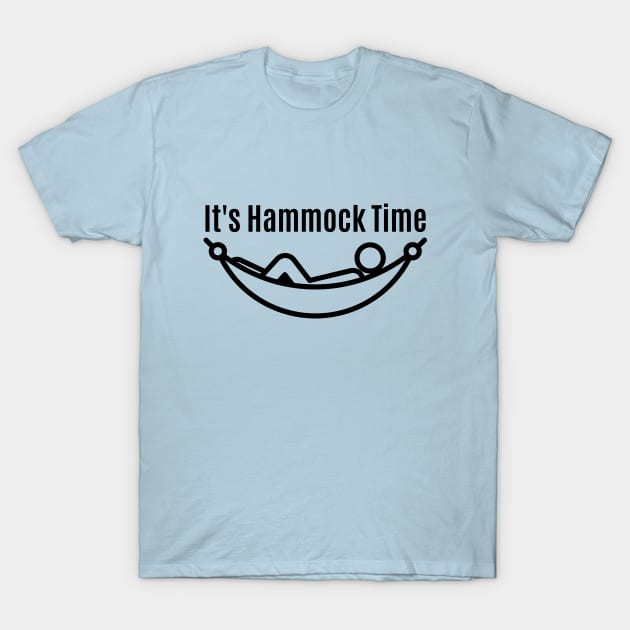 It's Hammock Time T-Shirt by Q&C Mercantile